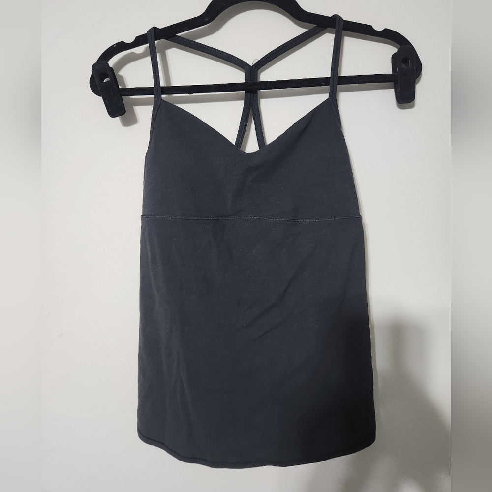 NWT Athleta Vinyasa support top sz sm